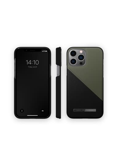 Atelier Case iPhone 12PM/13PM Onyx Black Khaki