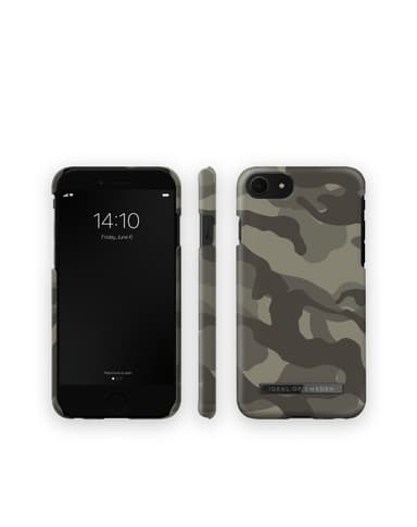 Printed Case iPhone 8/7/6/6S/SE Matte Camo