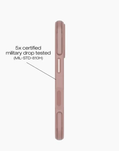 Ideal Bumper Case MagSafe iPhone 16 Blush Pink