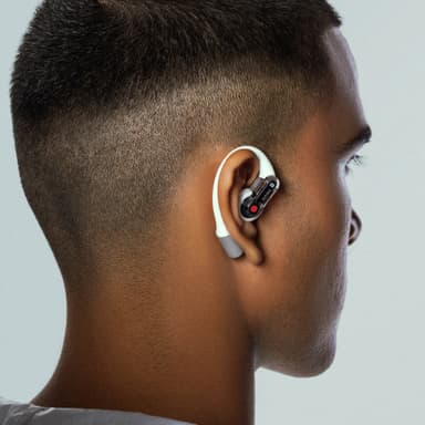 Nothing Ear (Open) täysin langattomat in-ear-kuulokkeet (valkoinen)