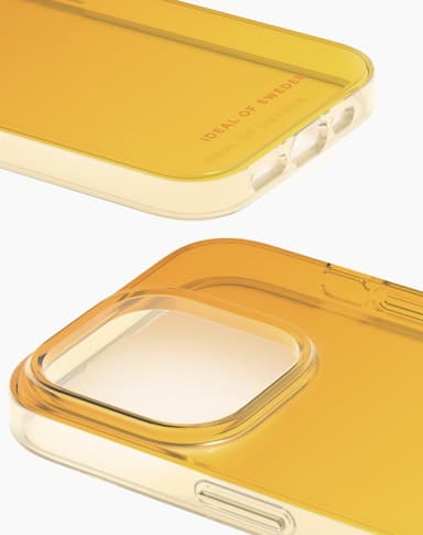 Clear Case iPhone 14PM Orange Spritz