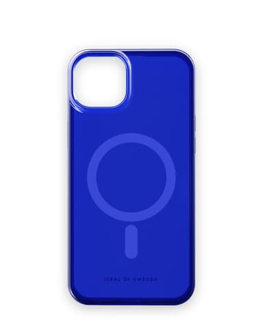 Clear Case MagSafe iPhone 15PL Cobalt Blue