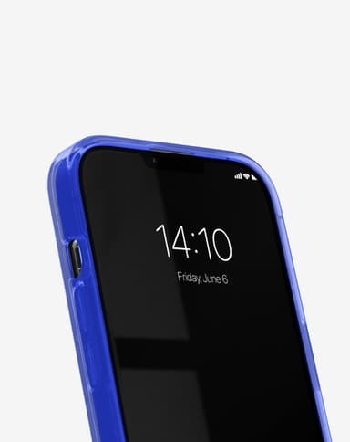 Clear Case MagSafe iPhone 15PL Cobalt Blue