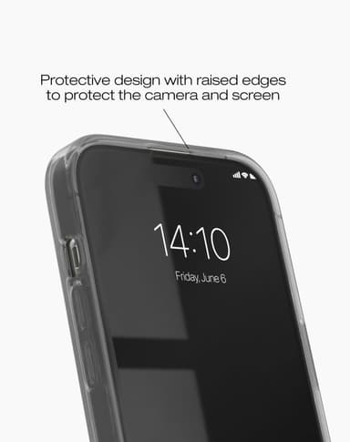Clear Case MagSafe iPhone 14PM Tinted Black