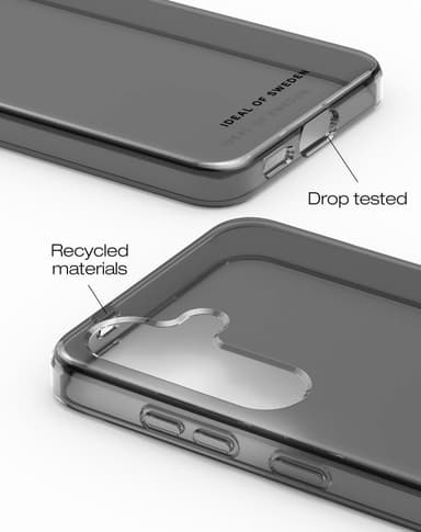 Clear Case Galaxy S24 Tinted Black