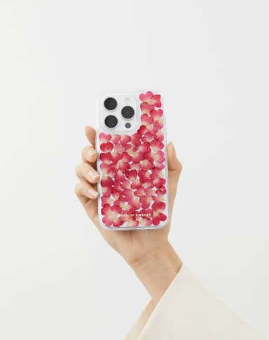 Clear Case iPhone 11/XR Red Roses