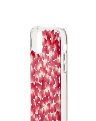 Clear Case iPhone 11/XR Red Roses