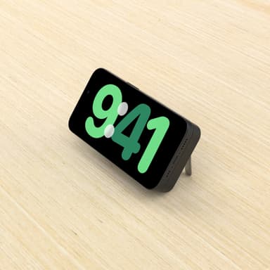 Belkin BoostCharge Pro 8K Magnetic Qi2 varavirtalähde (musta)