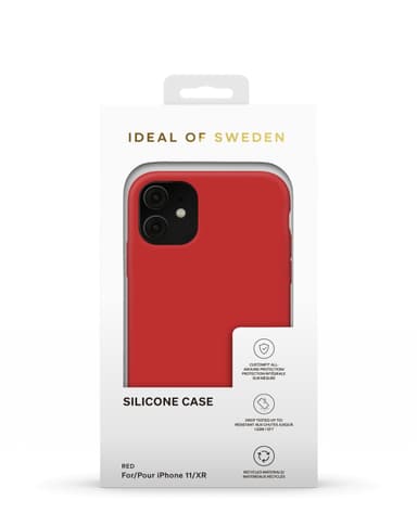 Silicone Case iPhone 11/XR Red