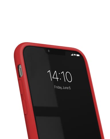 Silicone Case MagSafe iPhone 12/12P Red