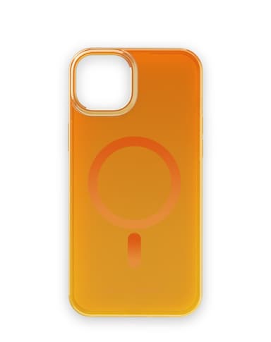 Clear Case MagSafe iPhone 15PL Orange Spritz