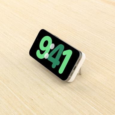 Belkin BoostCharge Pro 8K Magnetic Qi2 varavirtalähde (valkoinen)
