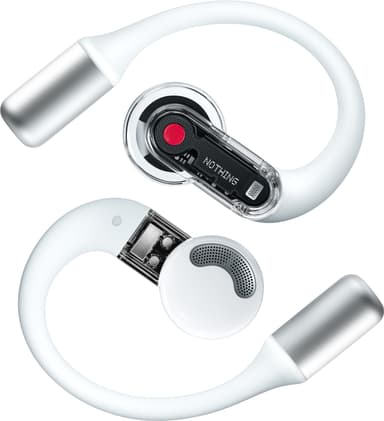 Nothing Ear (Open) täysin langattomat in-ear-kuulokkeet (valkoinen)