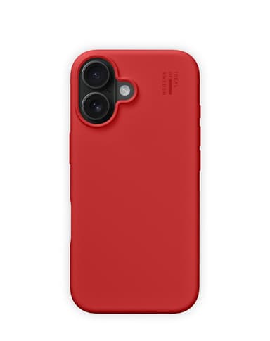 Silicone Case MagSafe iPhone 16 Red