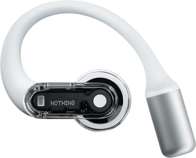 Nothing Ear (Open) täysin langattomat in-ear-kuulokkeet (valkoinen)