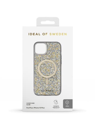 Clear Case MagSafe iPhone 15PL Glam