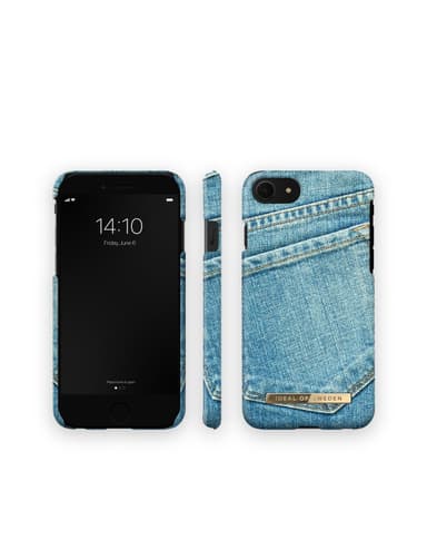 Printed Case iPhone 8/7/6/6S/SE Denim Bliss