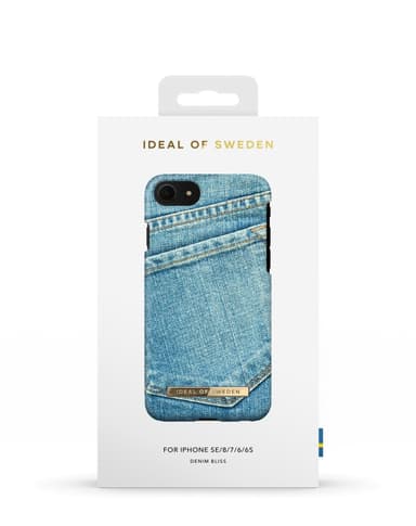 Printed Case iPhone 8/7/6/6S/SE Denim Bliss