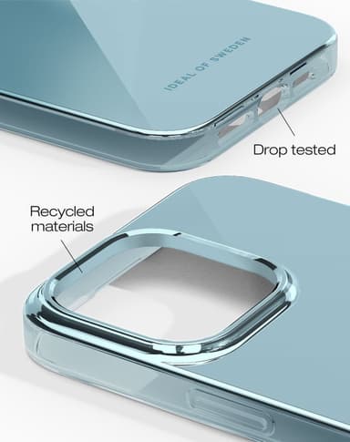 Mirror Case iPhone 14PM Mirror Sky Blue