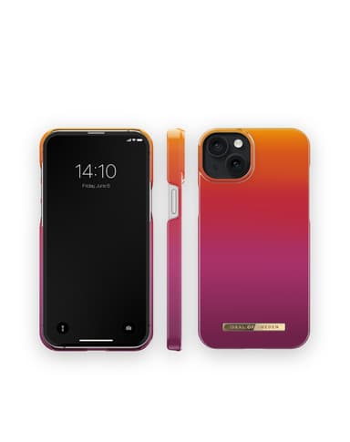 Printed Case MagSafe iPhone 15PL Vibrant Ombre