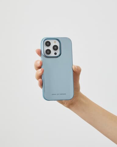 Mirror Case iPhone 15PL Mirror Sky Blue