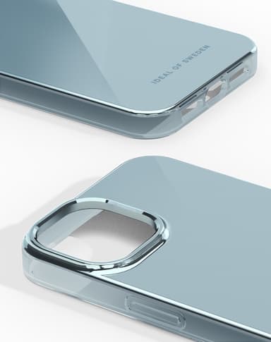 Mirror Case iPhone 15PL Mirror Sky Blue