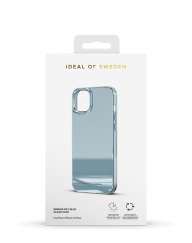 Mirror Case iPhone 15PL Mirror Sky Blue
