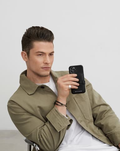 Statement Case iPhone 11/XR Intense Bck Cd Pk