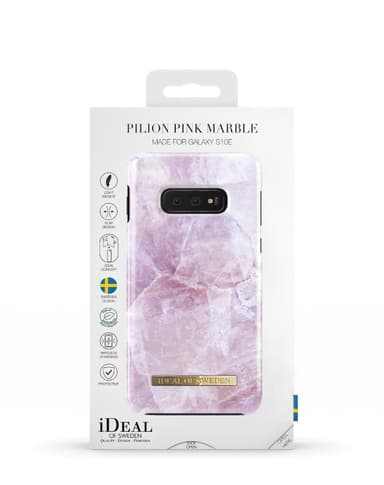 Printed Case Galaxy S10E Pilion Pink Marble