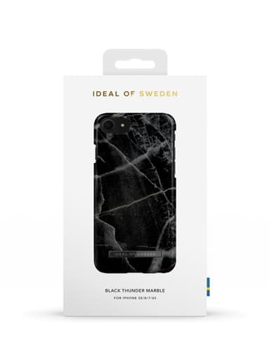Printed Case iPhone 8/7/6/6S/SE Black Thnd Mrb