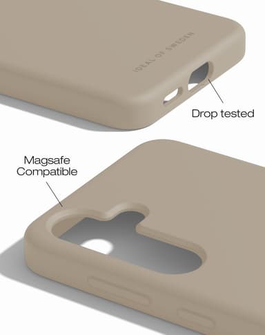 Silicone Case MagSafe Galaxy S24P Beige