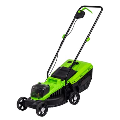 Fornorth Akkuruohonleikkuri GH1000e, 20V, sis. akun ja laturin