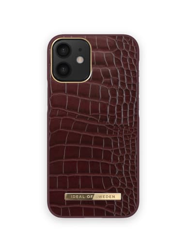 Atelier Case iPhone 12 MINI Scarlet Croco