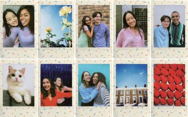Fujifilm Instax Mini Sprinkles pikafilmi (10 kpl)