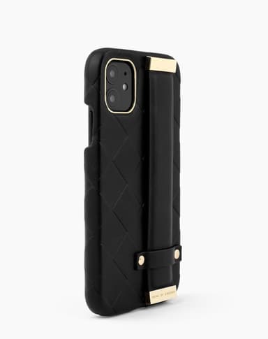 Statement Case iPhone 11/XR Braided Smooth Noir