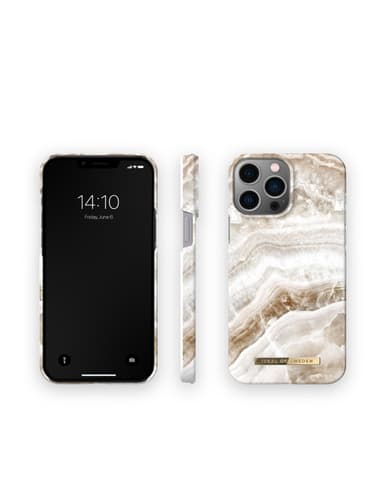 Printed Case iPhone 12PM/13PM Clear Quartz