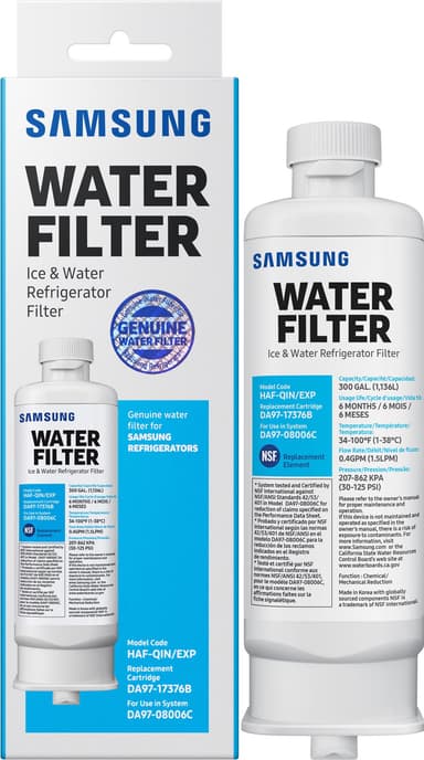 Samsung vedensuodatin HAF-QIN/EXP