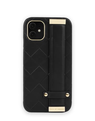 Statement Case iPhone 11/XR Braided Smooth Noir