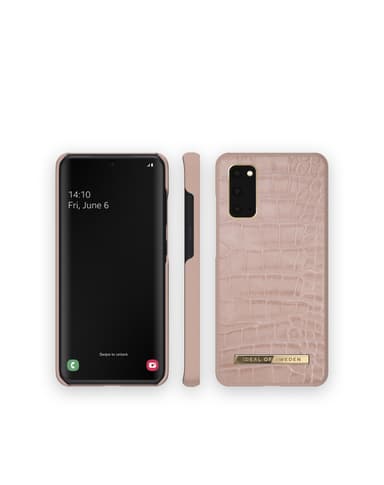 Atelier Case Galaxy S20 Rose Croco