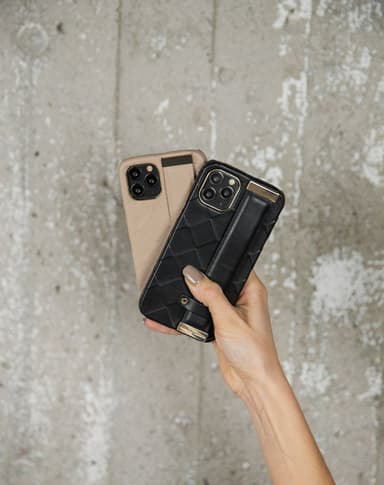 Statement Case iPhone 11/XR Braided Smooth Noir