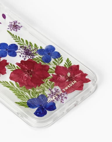 Clear Case iPhone 15PL Autumn Bloom