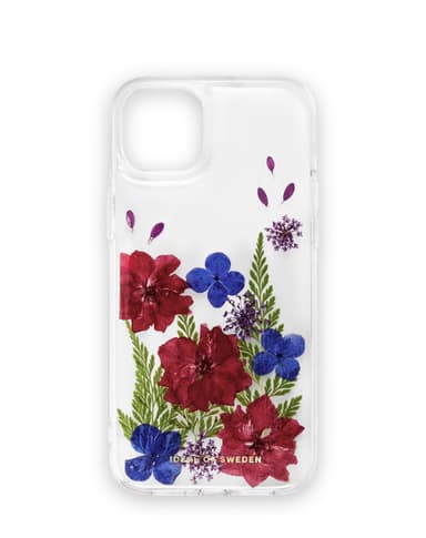 Clear Case iPhone 15PL Autumn Bloom