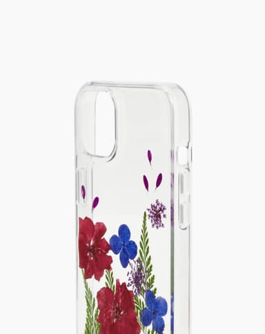 Clear Case iPhone 15PL Autumn Bloom