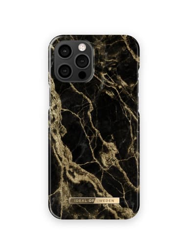 Printed Case iPhone 12 PRO MAX Golden SmokeM