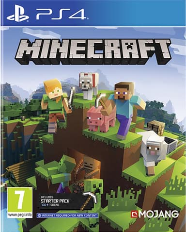 Minecraft Starter Collection - MC (PS4)