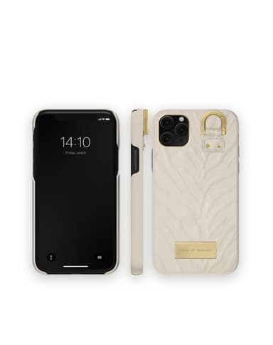 Atelier Case iPhone 11P/XS/X Ecru Zebra