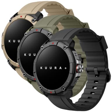 Kuura+ Älykello GPS - Beige