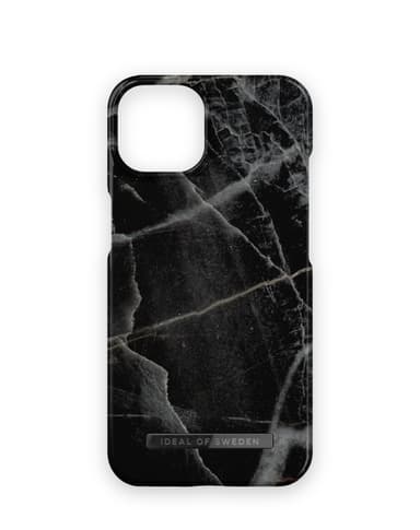 Printed Case MagSafe iPhone 14PL Black Thunder
