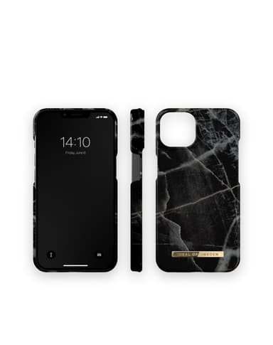Printed Case MagSafe iPhone 14PL Black Thunder