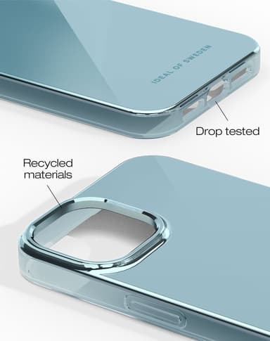 Mirror Case iPhone 13/14 Mirror Sky Blue